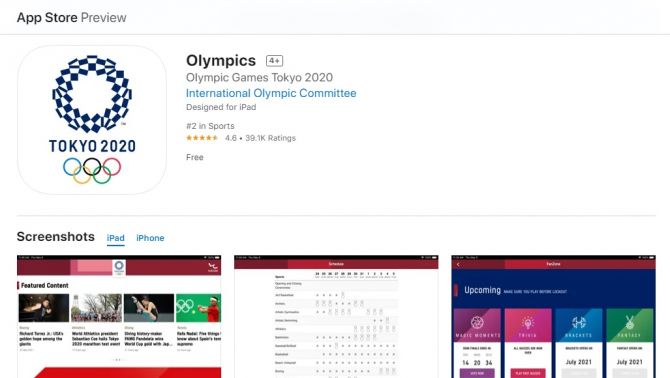 Cách xem Thế vận hội Olympic trên iPhone, Mac hoặc Apple TV của bạn