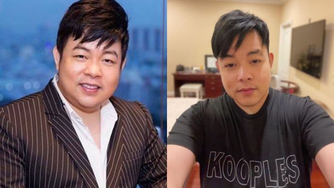 Từng nặng 90kg, Quang Lê gây choáng khi khoe diện mạo sau khi giảm cân, CĐM ngỡ ngàng vì quá khó tin