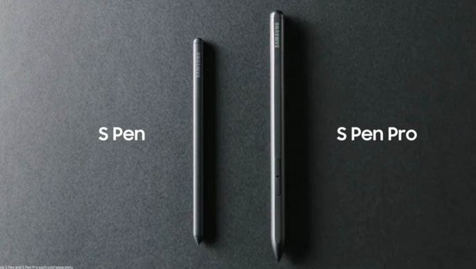 Samsung Galaxy Z Fold 3 sẽ đi kèm bút cảm ứng S Pen Pro 'siêu xịn'