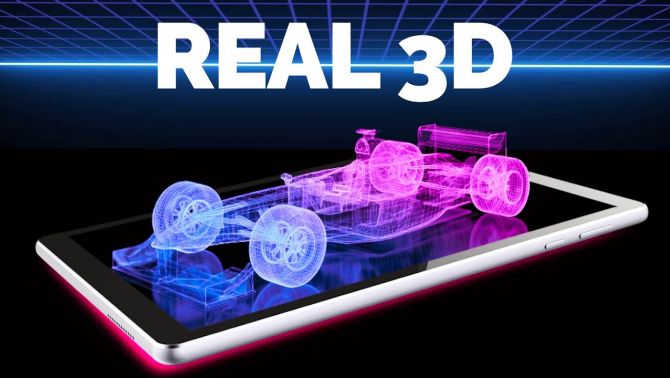 Gameloft Business Solutions và Leia Inc hợp tác mang đến trải nghiệm chơi game Asphalt Nitro 2