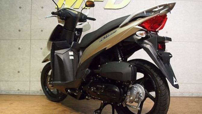 Mẫu xe ga đối đầu Honda Vision 2021 đổ bộ đại lý, giá bán khiến 'tiểu SH' e ngại