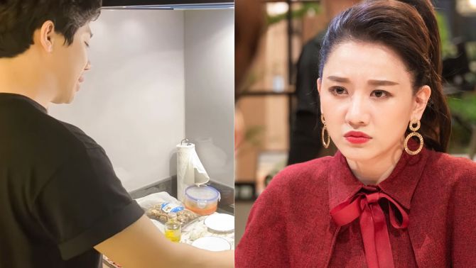 Hari bị CĐM chỉ trích khi đăng ảnh món ăn Trấn Thành nấu, Lê Giang cũng phải kêu trời khi nhìn thấy