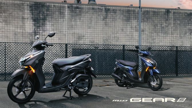 Mẫu xe ga giá rẻ 'soán ngôi' Honda Vision 2021 ra mắt: Giá rẻ ngang 'tiểu SH', thiết kế mãn nhãn