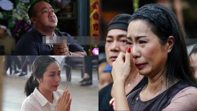 Hiếu Hiền bủn rủn, Ốc Thanh Vân cùng cả showbiz sốc nặng khi NSƯT Trịnh Kim Chi báo tin tang sự
