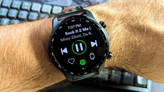 WearOS cho phép phát lại ngoại tuyến trên Spotify