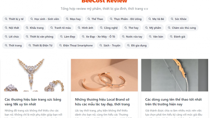 BeeCost - Trợ lý sử dụng Big Data giúp người dùng mua sắm thông minh hơn