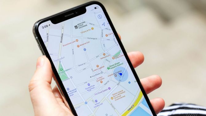 Apple Maps bắt đầu triển khai dịch vụ đánh giá địa điểm