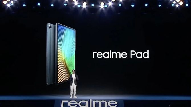Realme Pad được tiết lộ sẽ ra mắt vào tháng 9/2021
