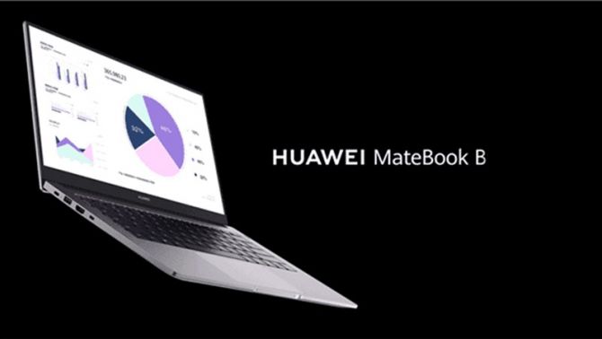 Huawei ra mắt laptop MateBook dòng B thế hệ mới, thiết kế mỏng nhẹ