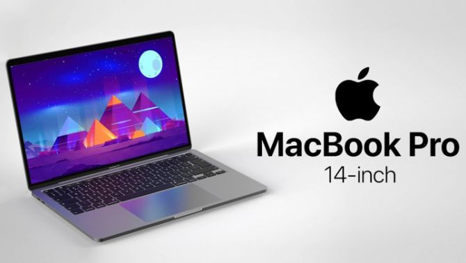 MacBook Pro 14 inch và 16 inch mới của Apple sẽ sử dụng chung CPU