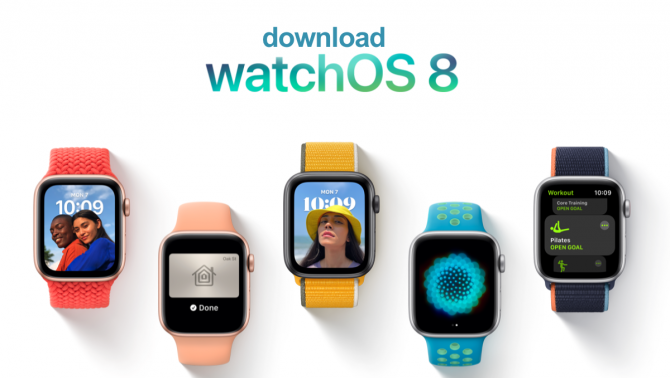 Một số lưu ý khi cập nhật bản watchOS 8 beta 7 dành cho các nhà phát triển vừa được Apple phát hành