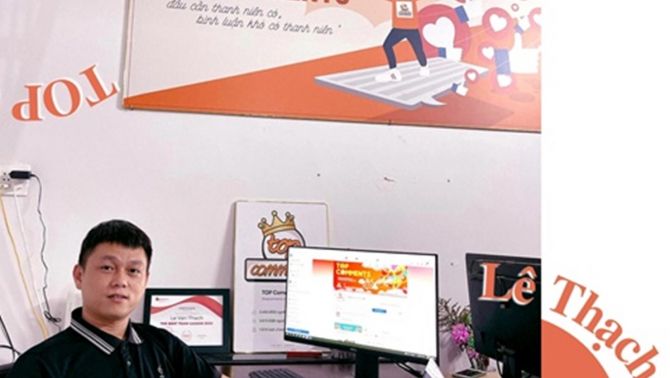 Lê Thạch - chủ fanpage TOP Comments và quyết định 'ngược dòng' số đông để thành công