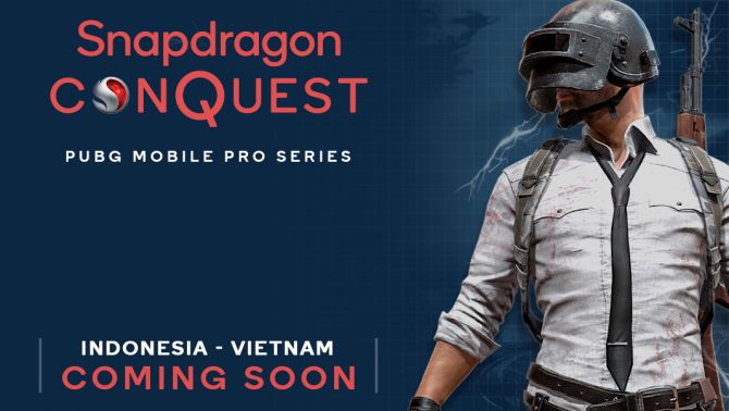 Qualcomm Technologies giới thiệu giải đấu Snapdragon Conquest PUBG Mobile Pro Series