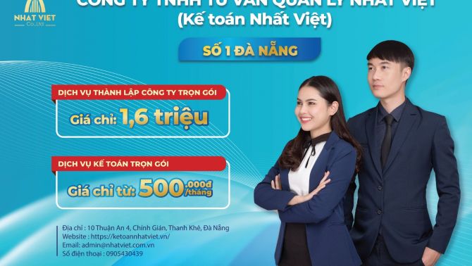 Kế toán Nhất Việt - Đơn vị chuyên cung cấp các dịch vụ pháp lý về luật và kế toán cho doanh nghiệp