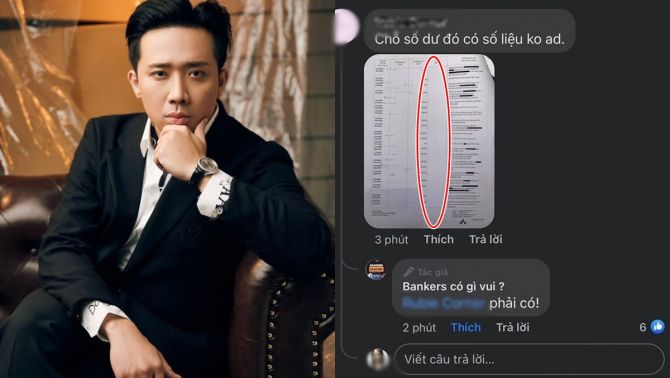 Hội 'banker' tiết lộ 1 chi tiết quan trọng, ai nấy liền liên tưởng đến sao kê của Trấn Thành