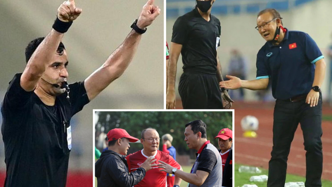 VFF chính thức 'tố' trọng tài Al-Jassim lên FIFA vì ĐT Việt Nam bị xử ép ở trận đấu với Australia