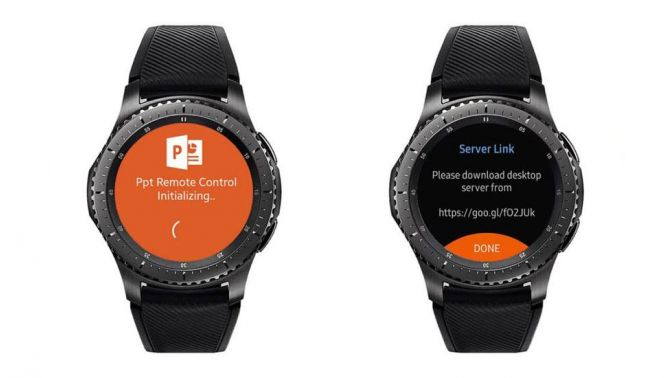 Galaxy Watch 4 cho phép người dùng điều khiển Powerpoint