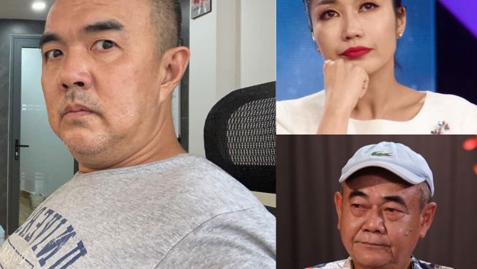 NSND Việt Anh, Ốc Thanh Vân, Minh Nhí cùng giới showbiz lên tiếng về cách dạy con của NS Quốc Thuận