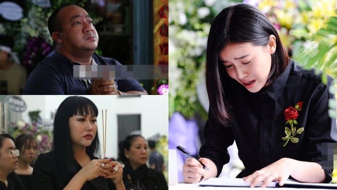 Hiếu Hiền bủn rủn, Ngọc Trinh, Phi Thanh Vân và cả showbiz bàng hoàng nhận tin đồng nghiệp qua đời