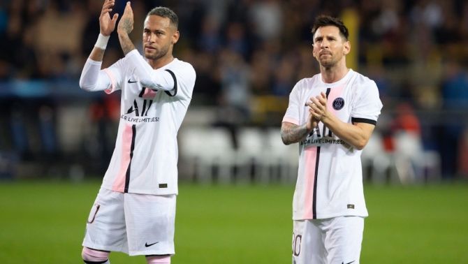 Tam tấu Messi-Neymar-Mbappe gây thất vọng lớn trong lần đầu kết hợp