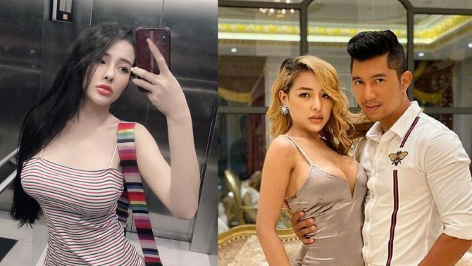 Ngân 98 và Lương Bằng Quang lại gây tranh cãi với vì tung full clip bắt trend 'dị' lên MXH