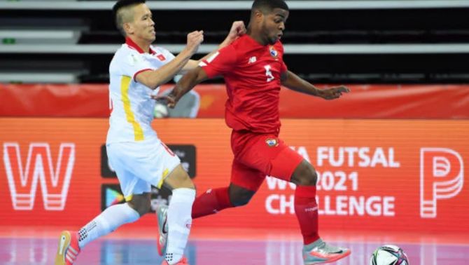 ĐT Việt Nam thắng kịch tính trước Panama tại Futsal World Cup 2021