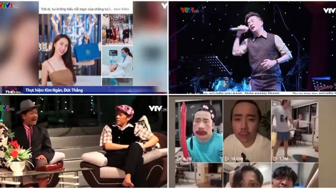 Thủy Tiên, Trấn Thành, Hoài Linh, Đàm Vĩnh Hưng tiếp tục ‘lên sóng’ chương trình thời sự 19h của VTV
