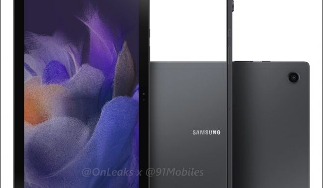 Samsung Galaxy Tab A8 2021 lộ thông số cấu hình chi tiết