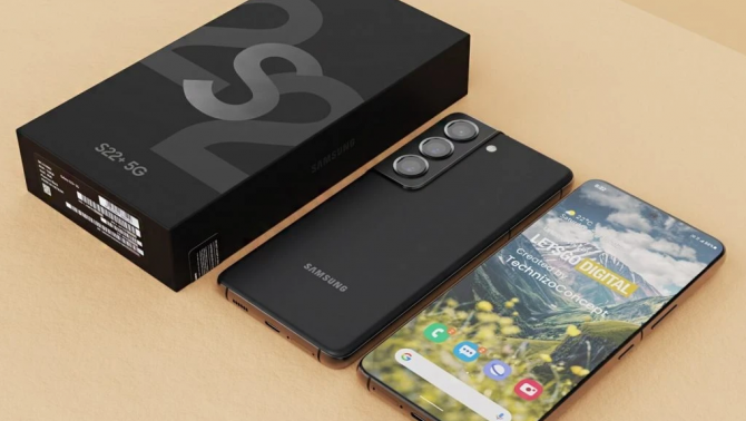 Samsung Galaxy S22 lộ thiết kế không viền cực ấn tượng