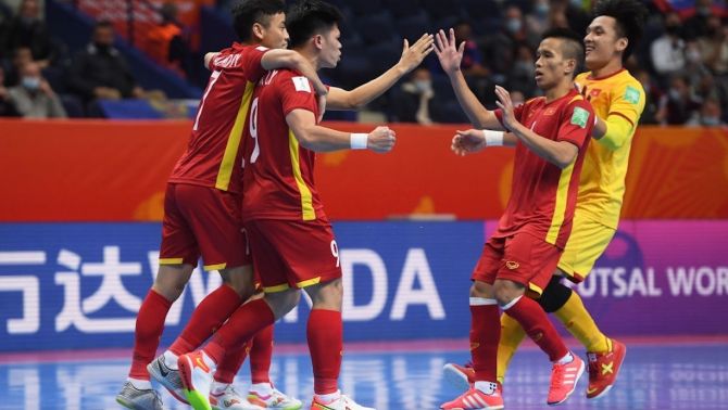 ĐT Việt Nam thăng tiến vượt bậc, Thái Lan thụt lùi trên BXH thế giới môn futsal
