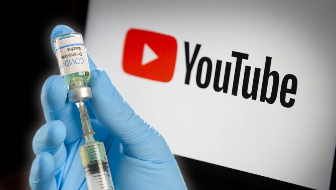 YouTube thông báo chặn tất cả nội dung biểu tình chống vaccine