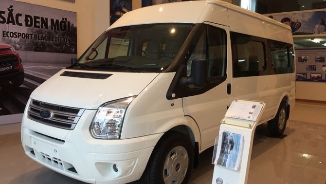 Sở hữu xe Ford Transit Luxury dễ dàng hơn với ưu đãi đến từ Ford và TPBank