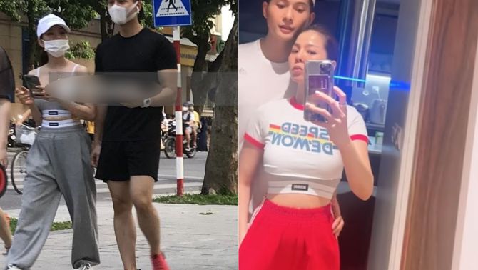 Bị chê lùn, Lệ Quyên lập tức tung clip đọ dáng bên Lâm Bảo Châu ở nhà riêng, bất chấp camera thường