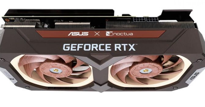 ASUS công bố card đồ họa GeForce RTX 3070 Noctua Edition