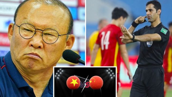 Trận Việt Nam vs Trung Quốc 'có biến', HLV Park đối mặt vận đen từng khiến ĐT Việt Nam thua cay đắng