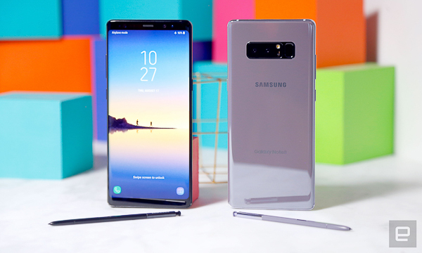 Galaxy Note 8 chính thức bị Samsung 'bỏ lại' phía sau