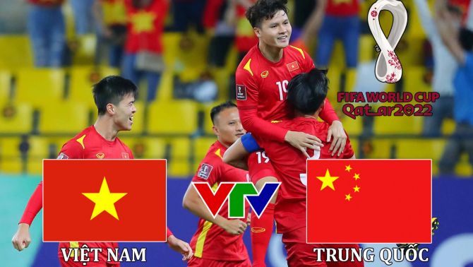 Link xem trực tiếp Việt Nam vs Trung Quốc trên VTV Full HD | 0h00 [8/10], vòng loại World Cup