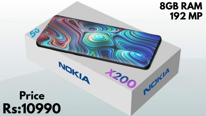 Hé lộ Nokia X200 Pro với cấu hình gây 'sửng sốt' với màn 4K, RAM 12GB và pin 7000 mAh