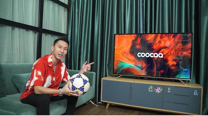 Thử thách đá bóng của coocaa Super TV gây bùng nổ cộng đồng fan trước thềm AFF Suzuki Cup 2020