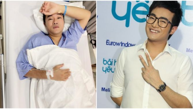 Sau 1 tuần nhập viện, ca sĩ Minh Quân phải cắt bỏ 80% dạ dày, tình trạng khiến khán giả ‘sợ hãi'
