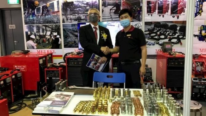 Máy hàn que Nam Vượng công nghệ tiên tiến, chức năng thông minh