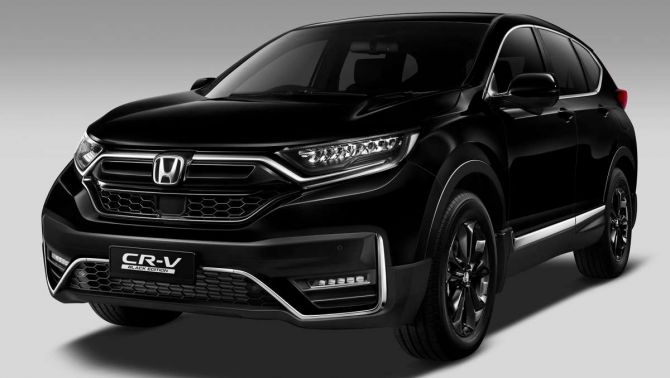 Honda CR-V 2021 bất ngờ có thêm phiên bản mới với giá 887 triệu đồng, thiết kế 'đe nẹt' Mazda CX-5