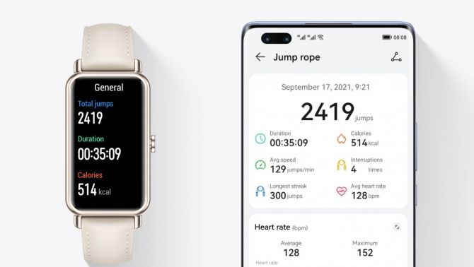 Huawei ra mắt Watch Fit Mini tính năng như Apple Watch, giá rẻ bất ngờ