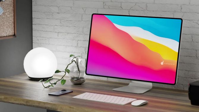 iMac (Pro) mới sẽ được trang bị vi xử lý M1 Pro/M1 Max, màn hình mini-LED hỗ trợ ProMotion