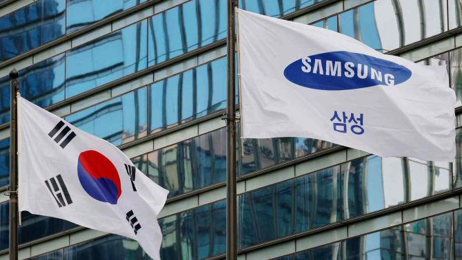 Samsung đạt doanh thu kỷ lục nhờ 'cơn khát' chip toàn cầu