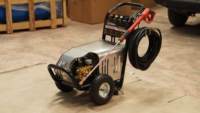 Top 3 máy rửa xe cao áp đáng đầu tư - Tiết kiệm chi phí