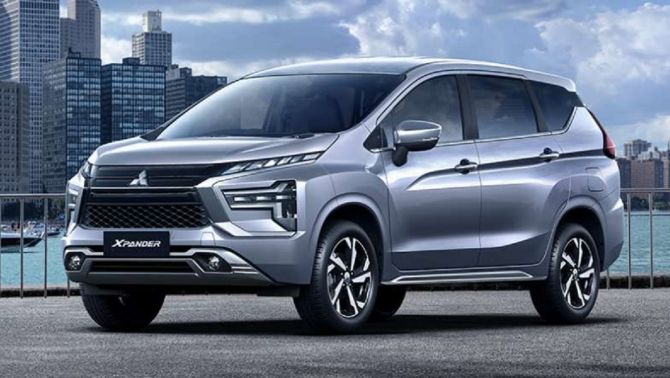 Mitsubishi Xpander 2022 chính thức lộ diện: Đẹp hơn, nhiều trang bị hơn, rộng đường về Việt Nam