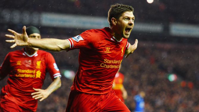Steven Gerrard sắp trở lại Ngoại hạng Anh đối đầu Liverpool