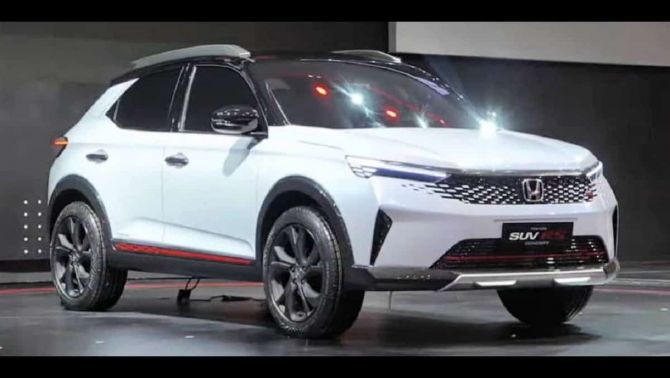 Honda giới thiệu mẫu SUV mới tuyệt đẹp, cạnh tranh sòng phẳng Kia Seltos và Toyota Corolla Cross