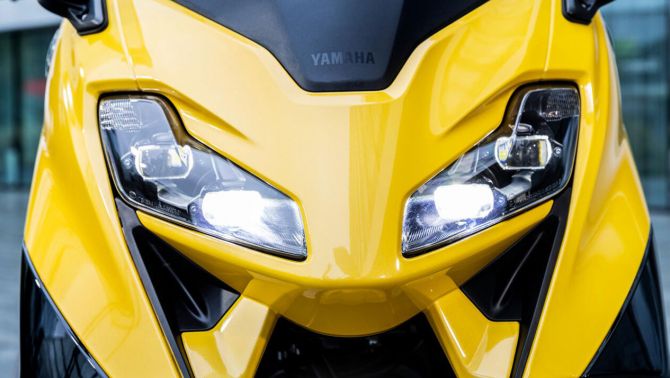 Yamaha trình làng ‘quái vật’ tay ga mới: Sức mạnh bóp nghẹt Honda SH, thiết kế cực ngầu